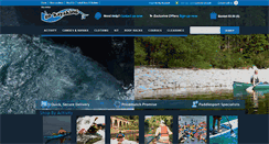 Desktop Screenshot of go-kayaking.com